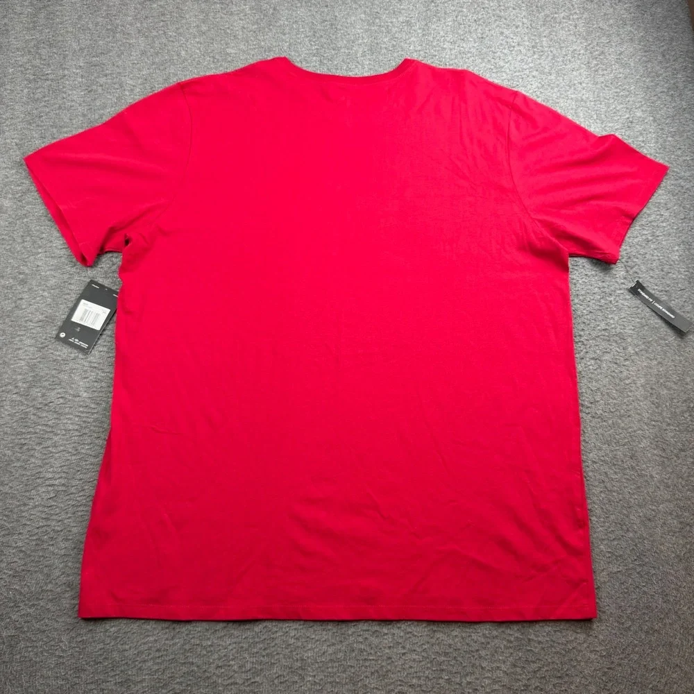 Jordan T-Shirt Men's XXL Red Jesus Booger Lonnie Mance Sip Graphic AR0053-687